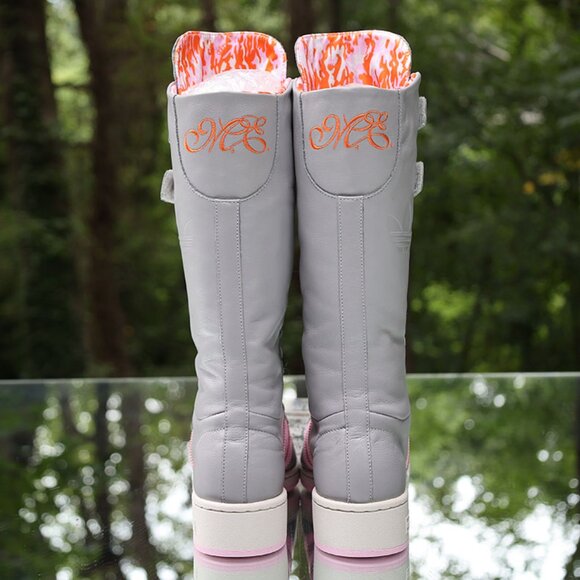 Adidas Missy Elliot Remix Knee High Boots 2004 - Picture 10 of 16